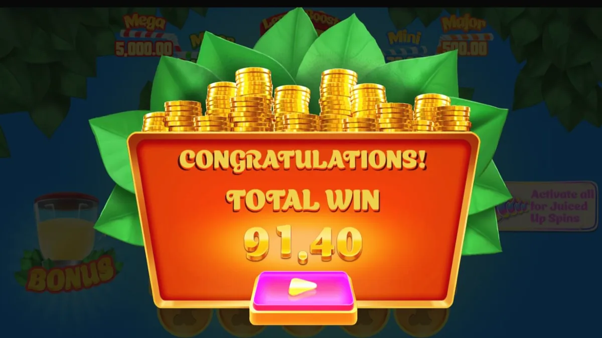 Lucky Lemons 2 Juiced Up Slot Theme