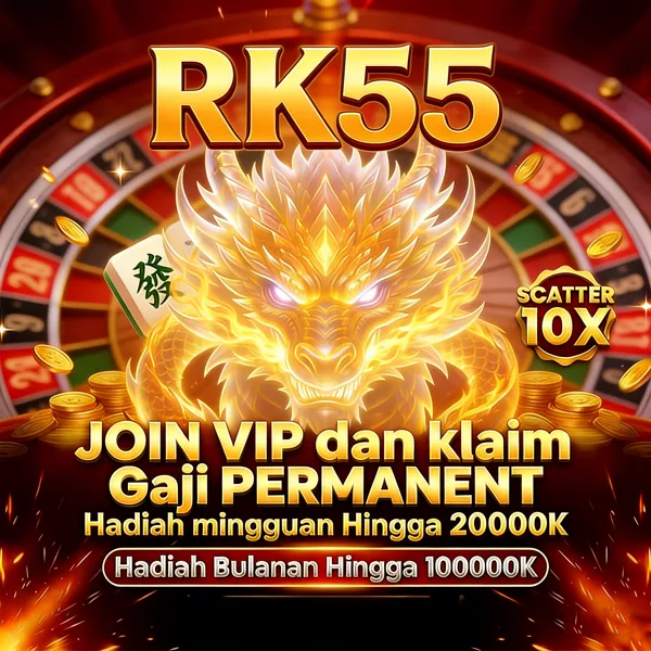 RK55 Slot Anti Rungkad Indonesia