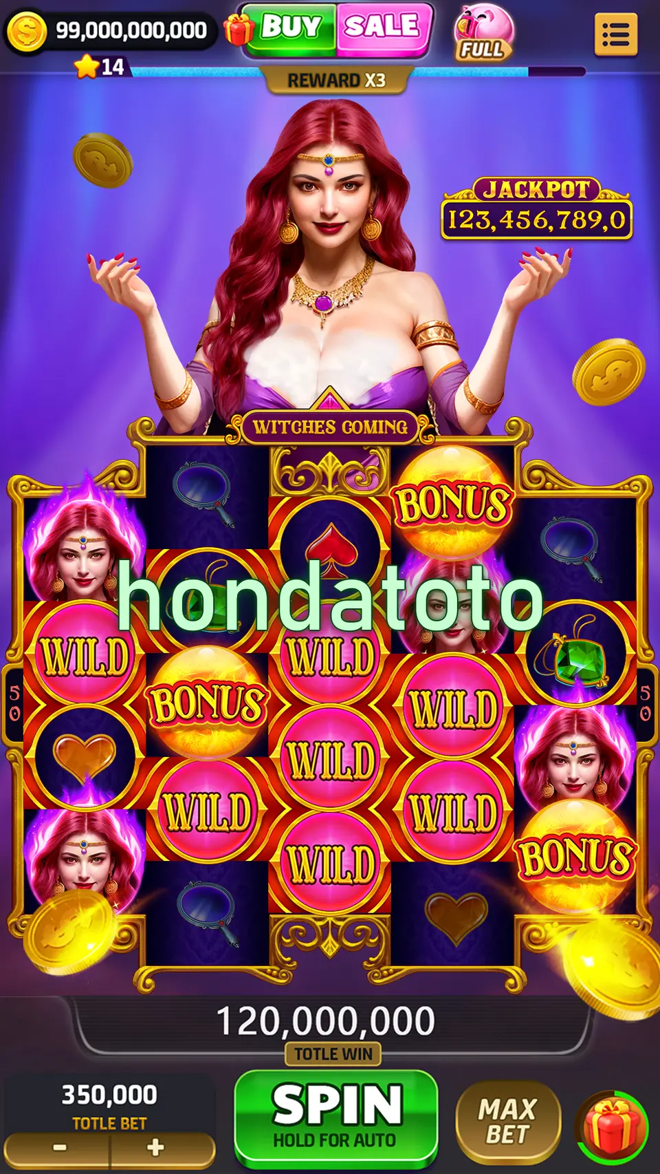hondatoto Masuk