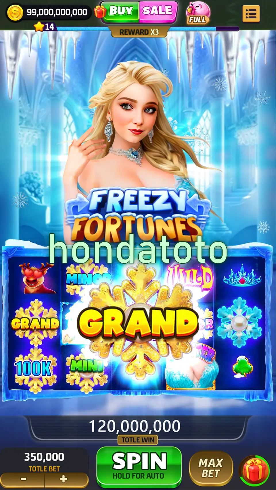 hondatoto Masuk